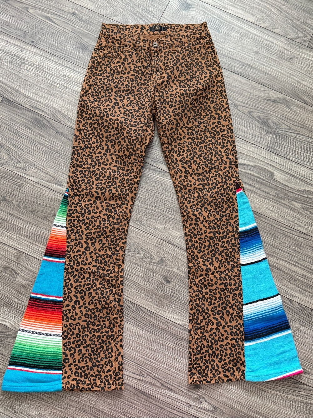 Lucky & blessed bell bottoms